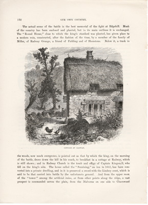 Cottage at Radway